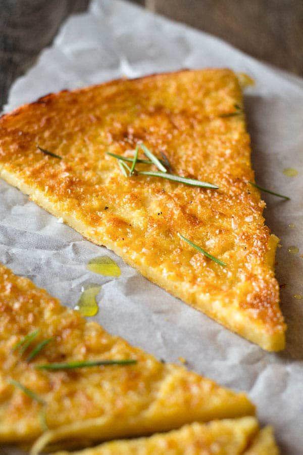 Farinata (Italian Chickpea Pancake)